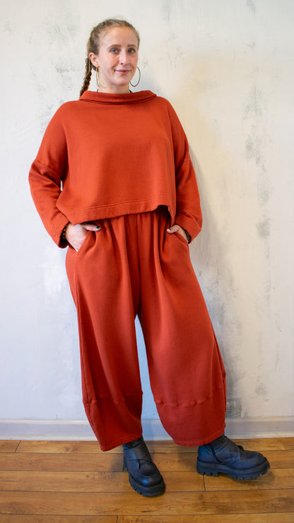 Stowe Shirt in Bamboo Fleece (Multiple Colors)