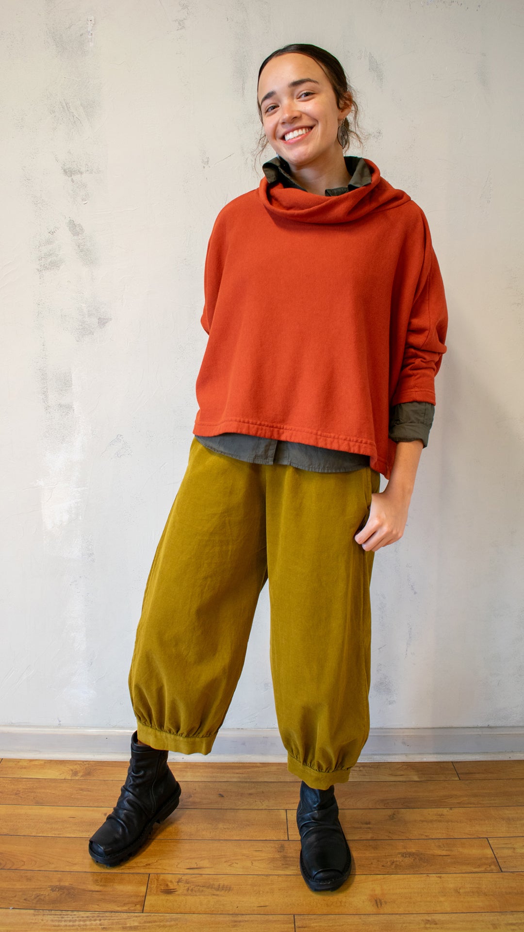 Ashly Shirt (Multiple Colors)