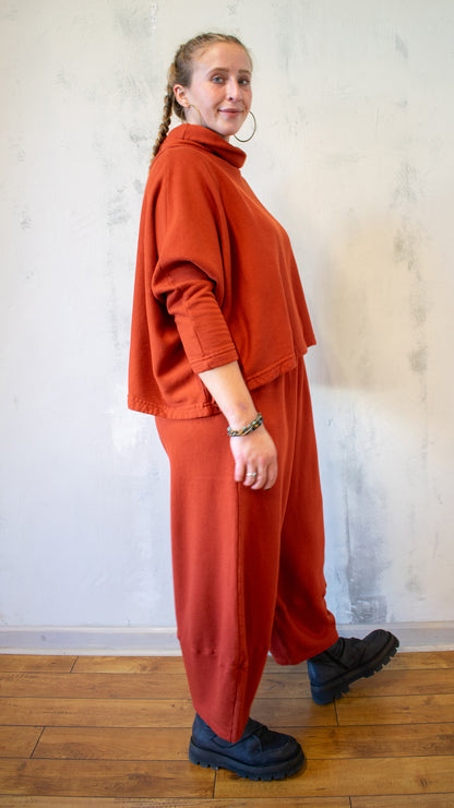 Astrid Shirt in Bamboo Fleece (Multiple Colors)