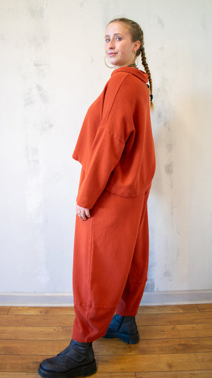 Stowe Shirt in Bamboo Fleece (Multiple Colors)