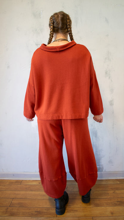 Stowe Shirt in Bamboo Fleece (Multiple Colors)