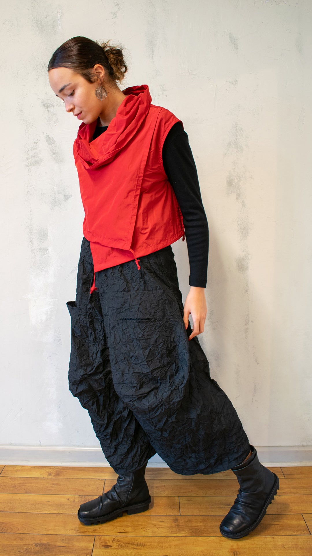 Pennie Vest in Holly