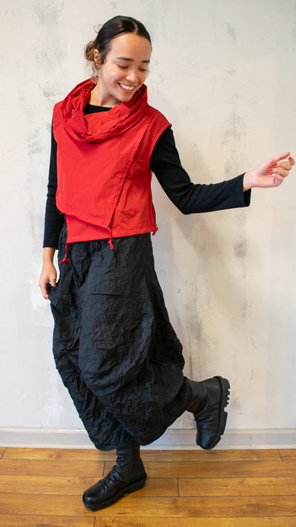 Pennie Vest in Holly