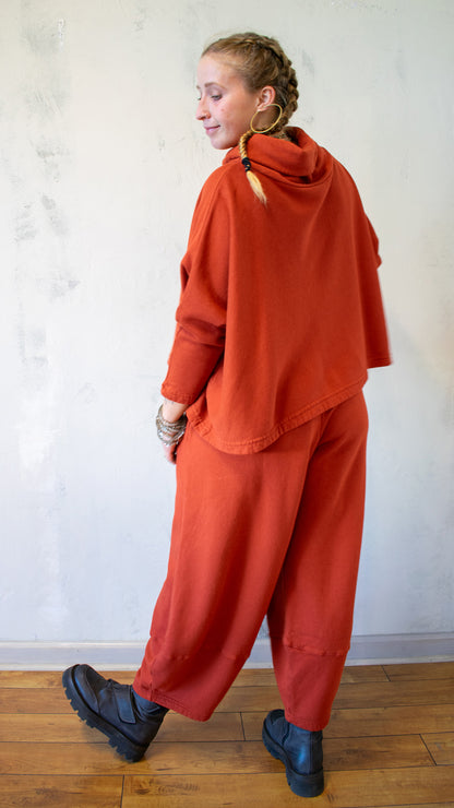 Astrid Shirt in Bamboo Fleece (Multiple Colors)