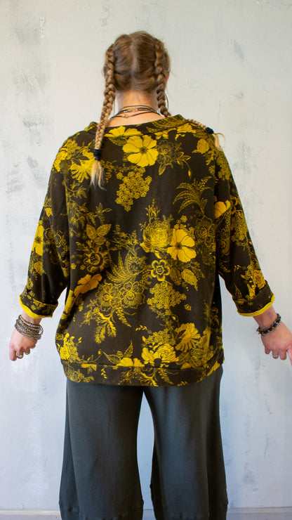 Printed Alden Shirt in Bamboo Fleece (Multiple Colors)