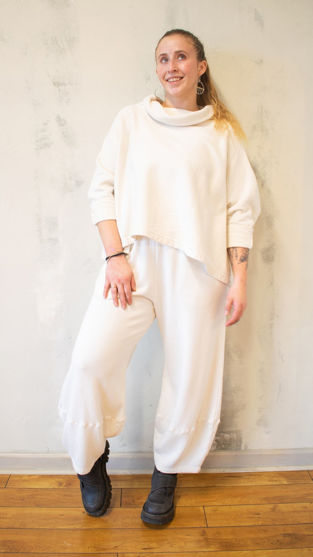 Astrid Shirt in Bamboo Fleece (Multiple Colors)