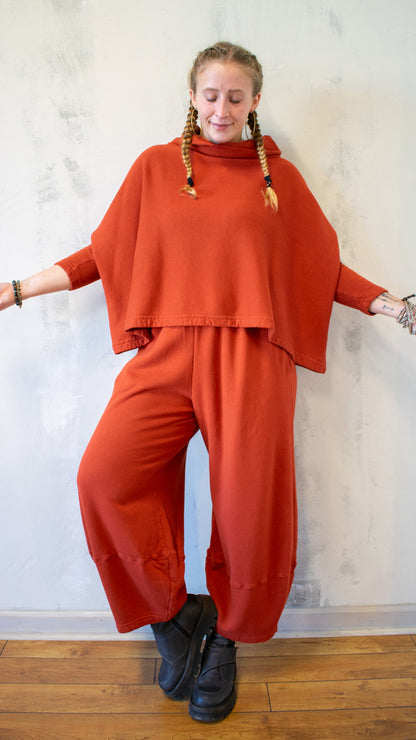 Astrid Shirt in Bamboo Fleece (Multiple Colors)