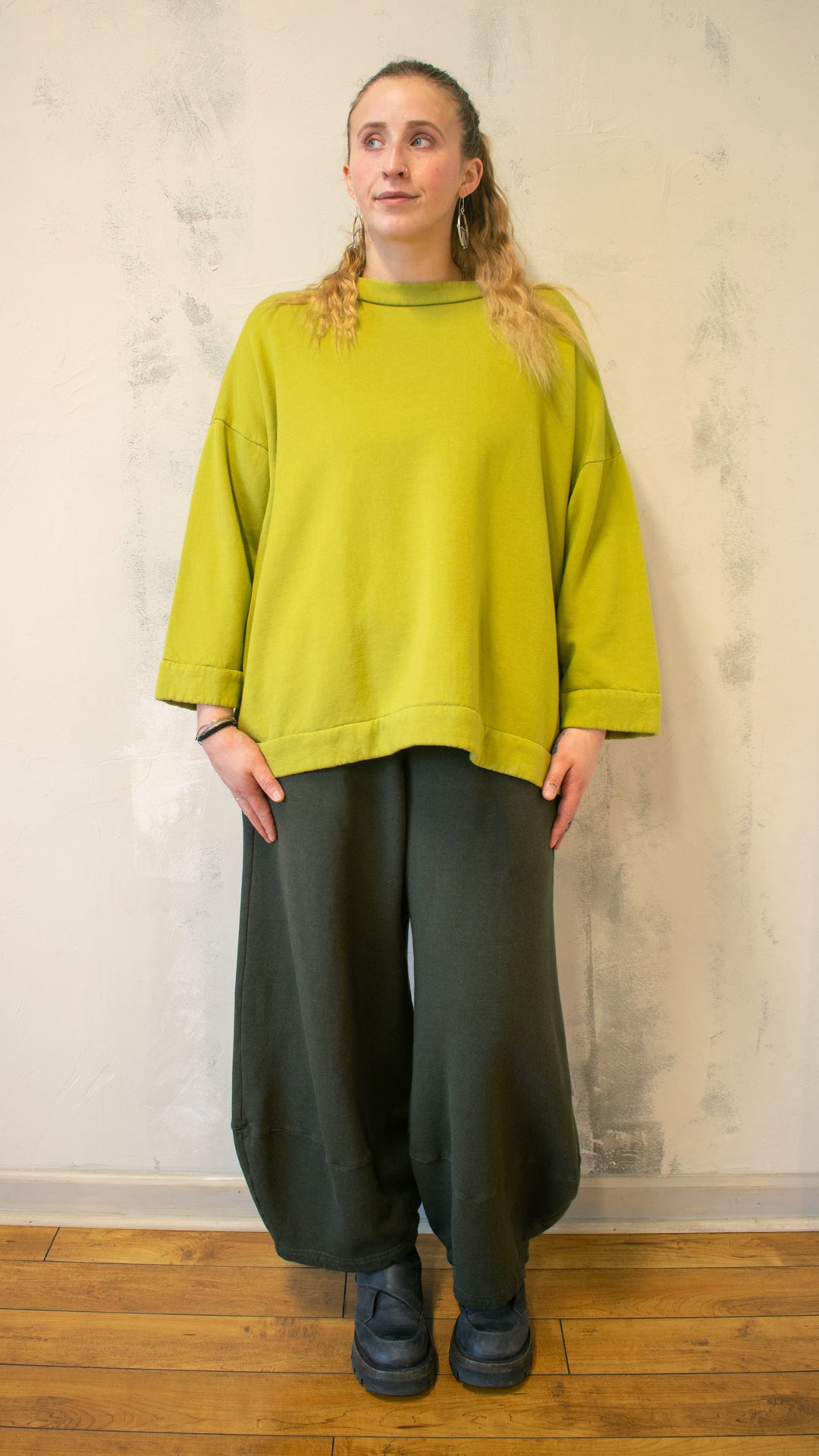 Alden Shirt in Bamboo Fleece (Multiple Colors)