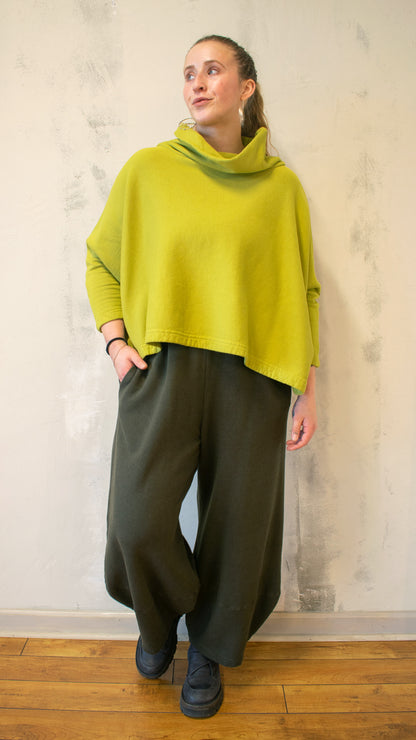 Astrid Shirt in Bamboo Fleece (Multiple Colors)