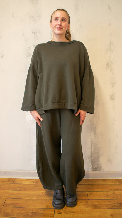 Alden Shirt in Bamboo Fleece (Multiple Colors)