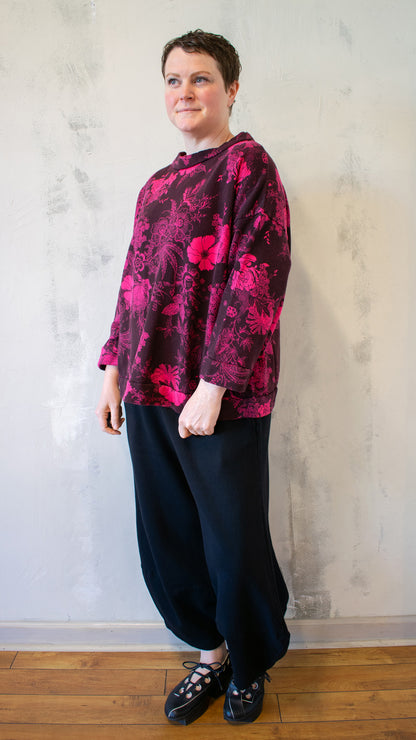 Printed Alden Shirt in Bamboo Fleece (Multiple Colors)