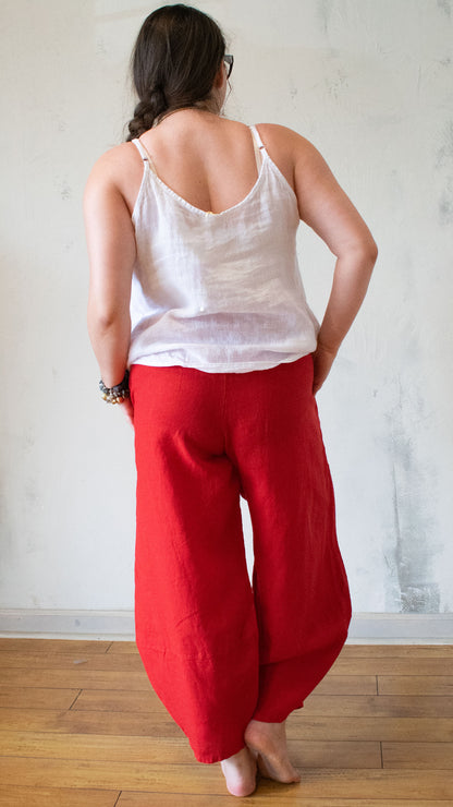 Linen Oliver Pant (Multiple Colors)