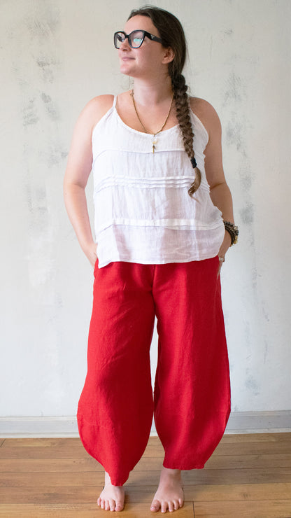 Linen Oliver Pant (Multiple Colors)