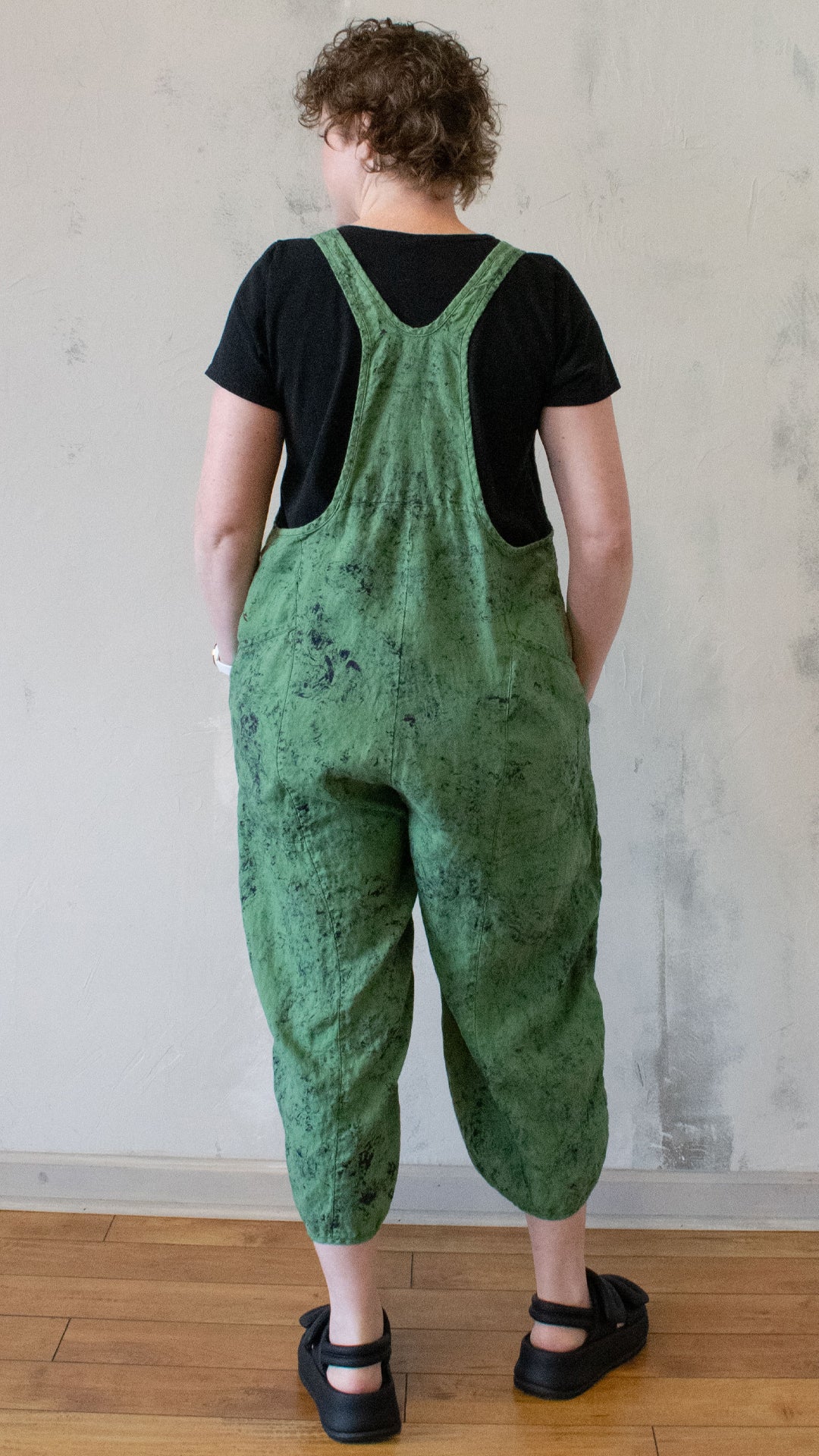 Spree Overalls in Botanical