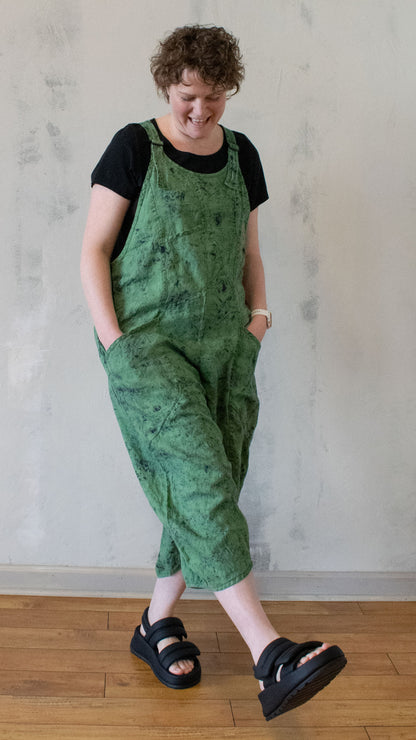 Spree Overalls in Botanical