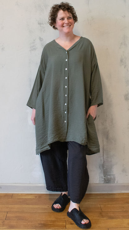 Parachute Tunic (Multiple Colors)