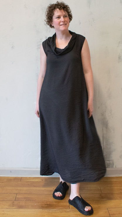 Cowl Dress