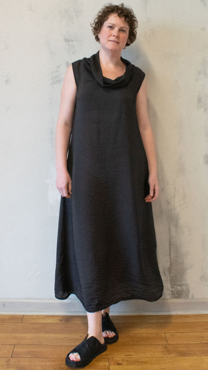 Cowl Dress