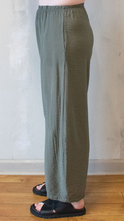 Parachute Barrel Pant (Multiple Colors)