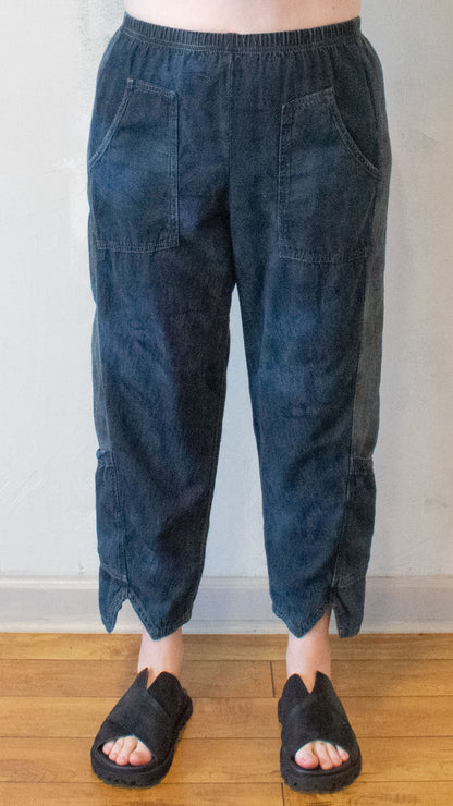 Breck Denim in Tarnish