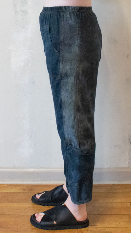 Breck Denim in Tarnish