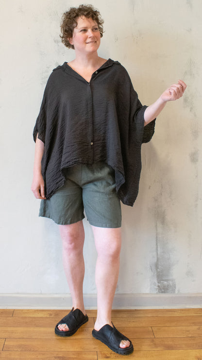 Parachute Button up (Multiple Colors)