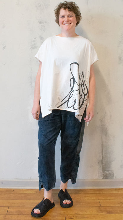 Breck Denim in Tarnish