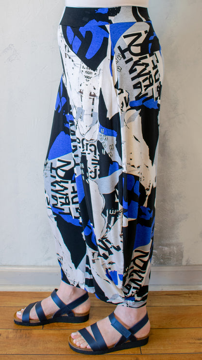 Baylee Pant in Blueprint