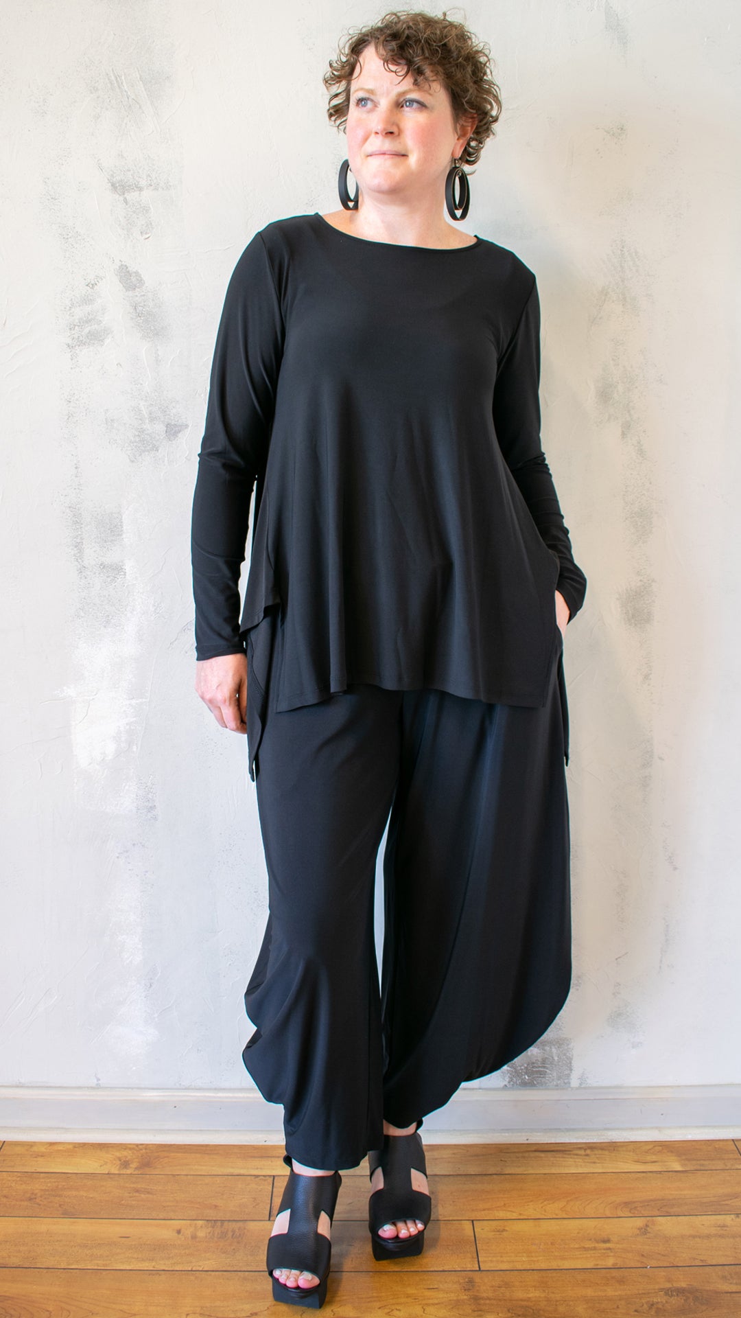 Reanna Top in Black
