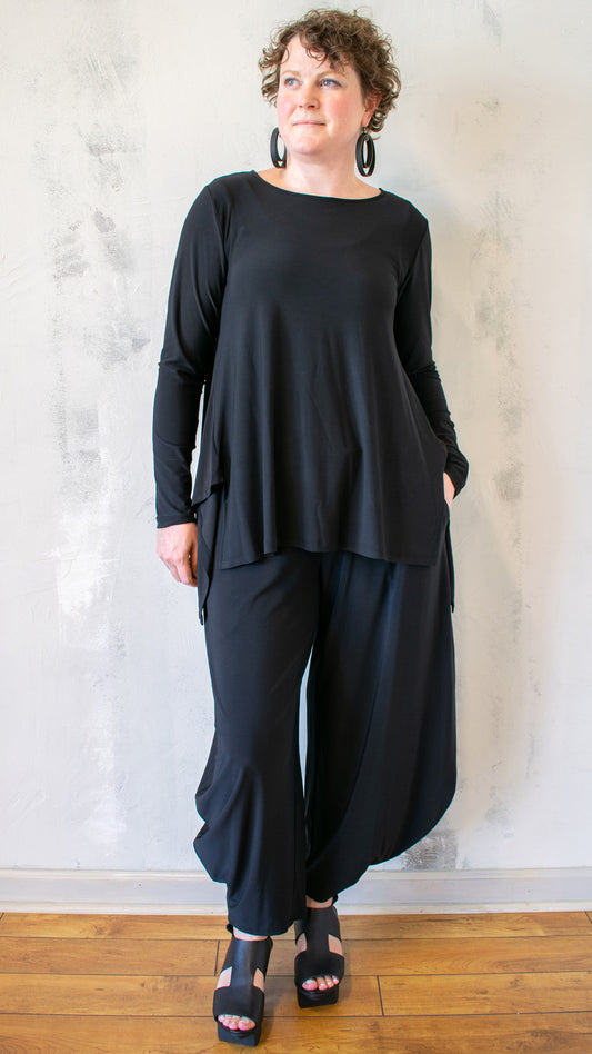 Reanna Top in Black