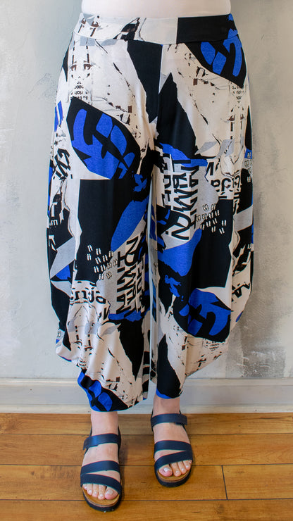 Baylee Pant in Blueprint