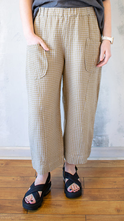 Ellery Pant in Butter