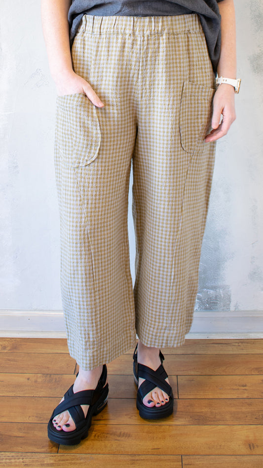 Ellery Pant in Butter