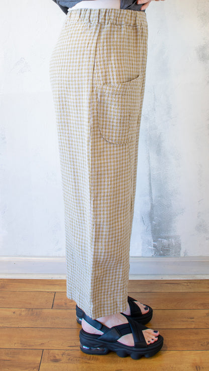 Ellery Pant in Butter
