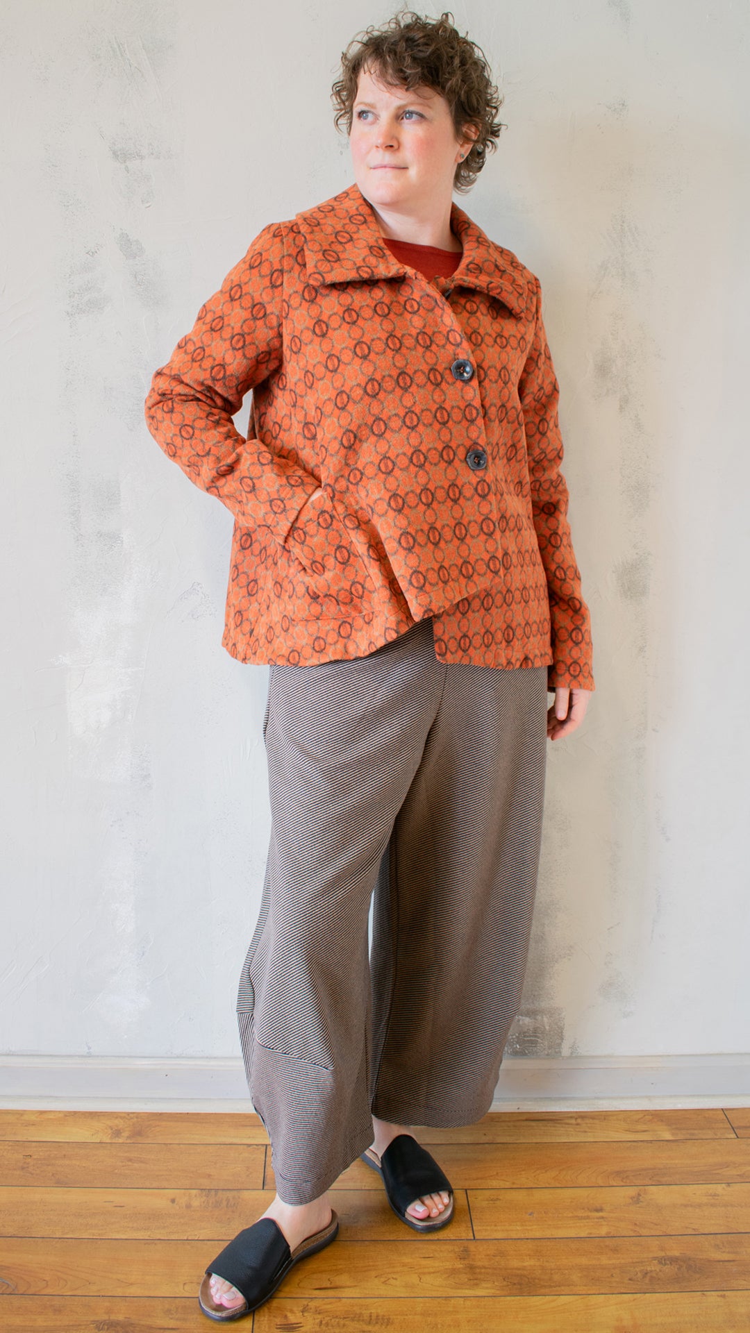 Mod Cross Over Jacket