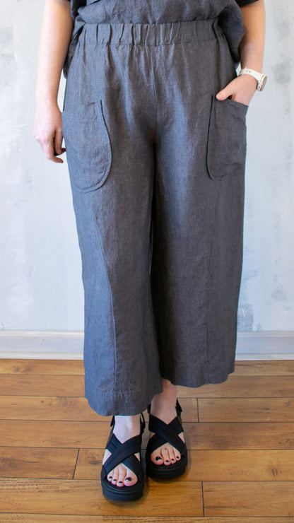 Ellery Pant in Charcoal