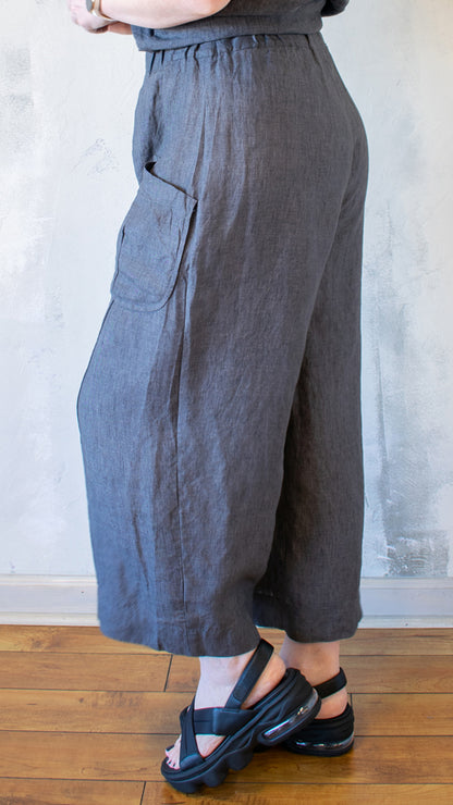Ellery Pant in Charcoal