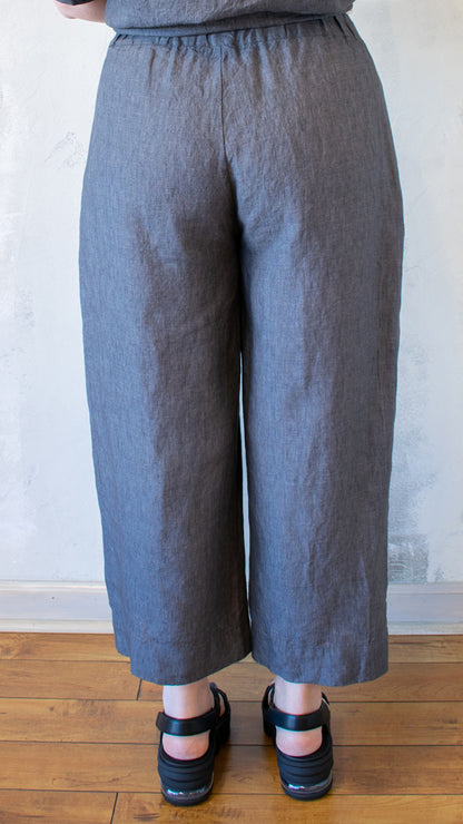 Ellery Pant in Charcoal