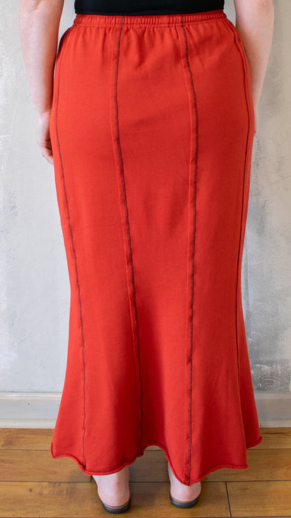 Drawstring Mermaid Skirt