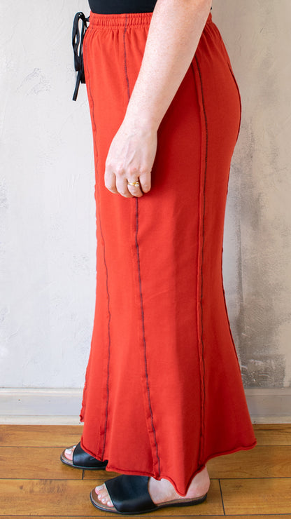 Drawstring Mermaid Skirt