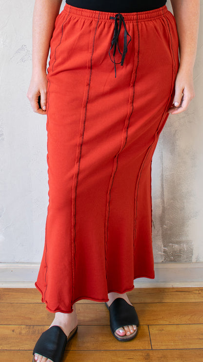 Drawstring Mermaid Skirt