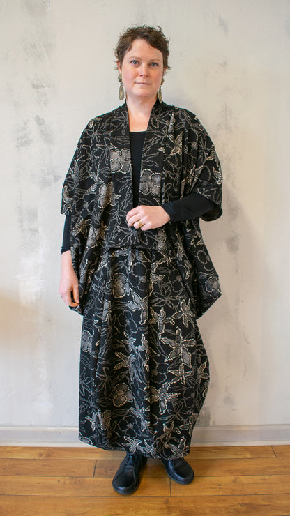 Jacquard Origami Jacket