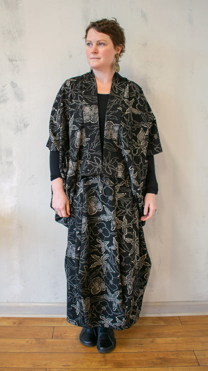 Jacquard Origami Jacket