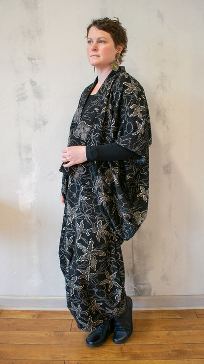 Jacquard Origami Jacket