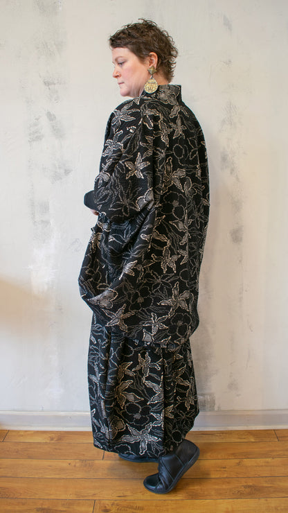 Jacquard Origami Jacket