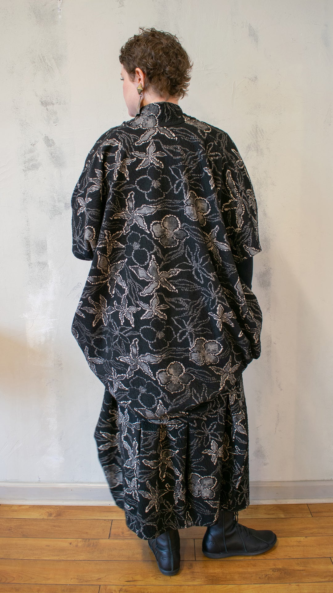 Jacquard Origami Jacket