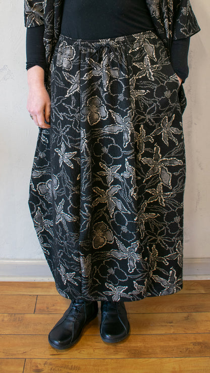 Jacquard Origami Skirt