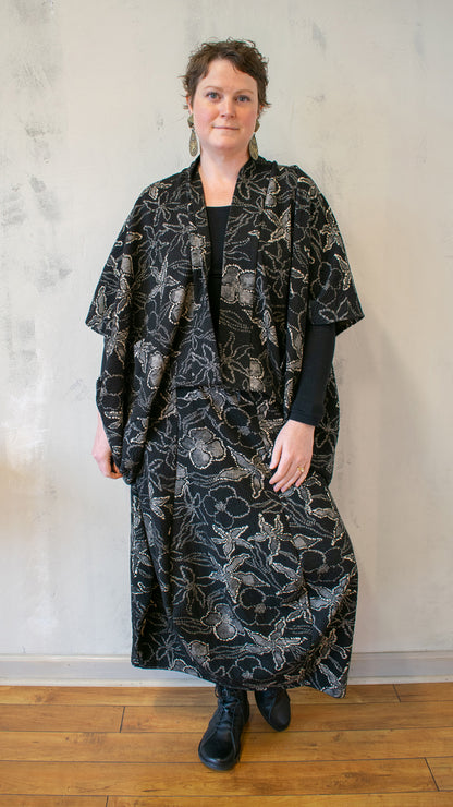 Jacquard Origami Jacket