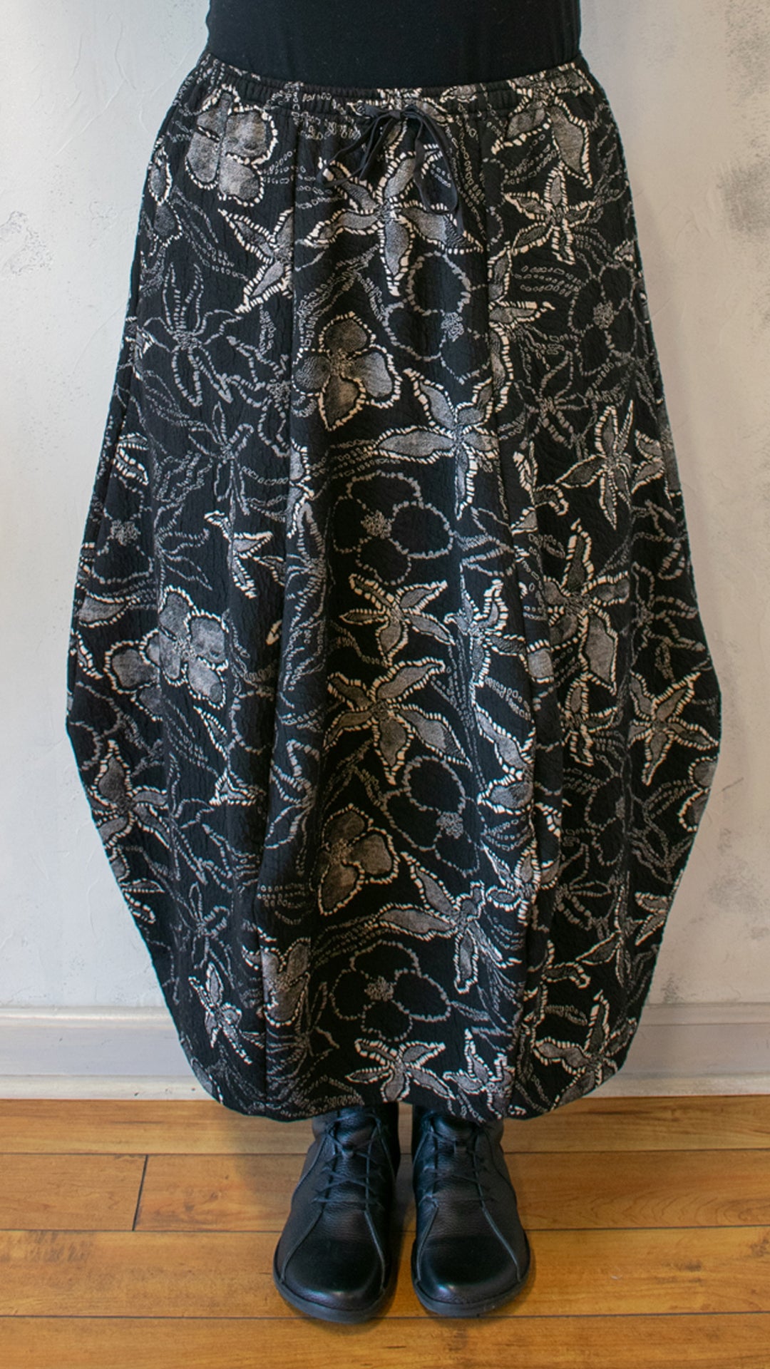 Jacquard Origami Skirt