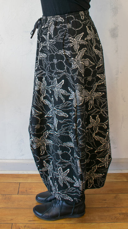 Jacquard Origami Skirt